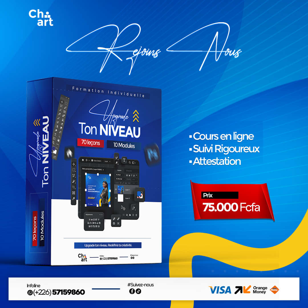 Formation en Graphisme