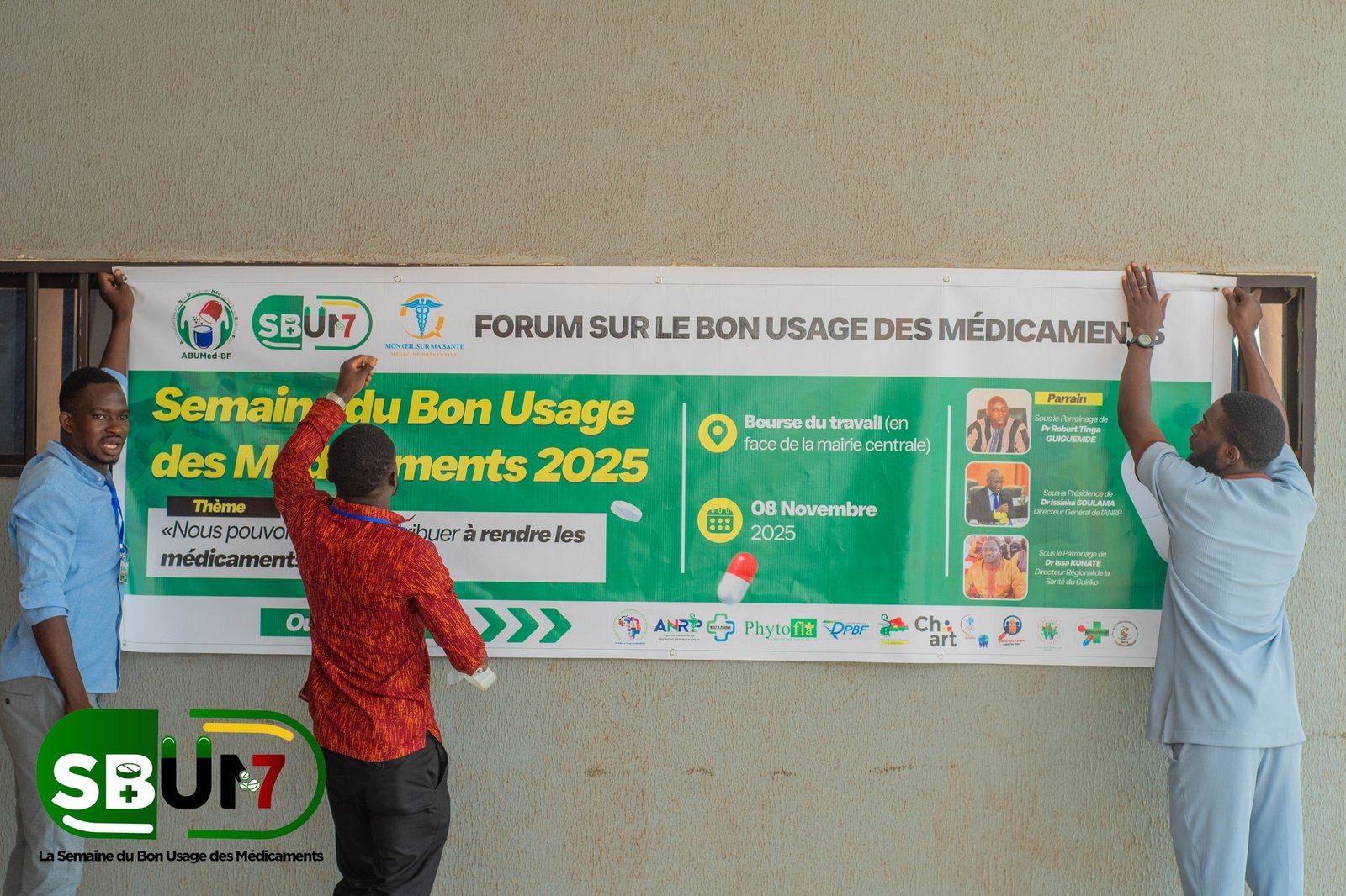 Photo de l'initiative CHART,Partenaire de SBUM 2025