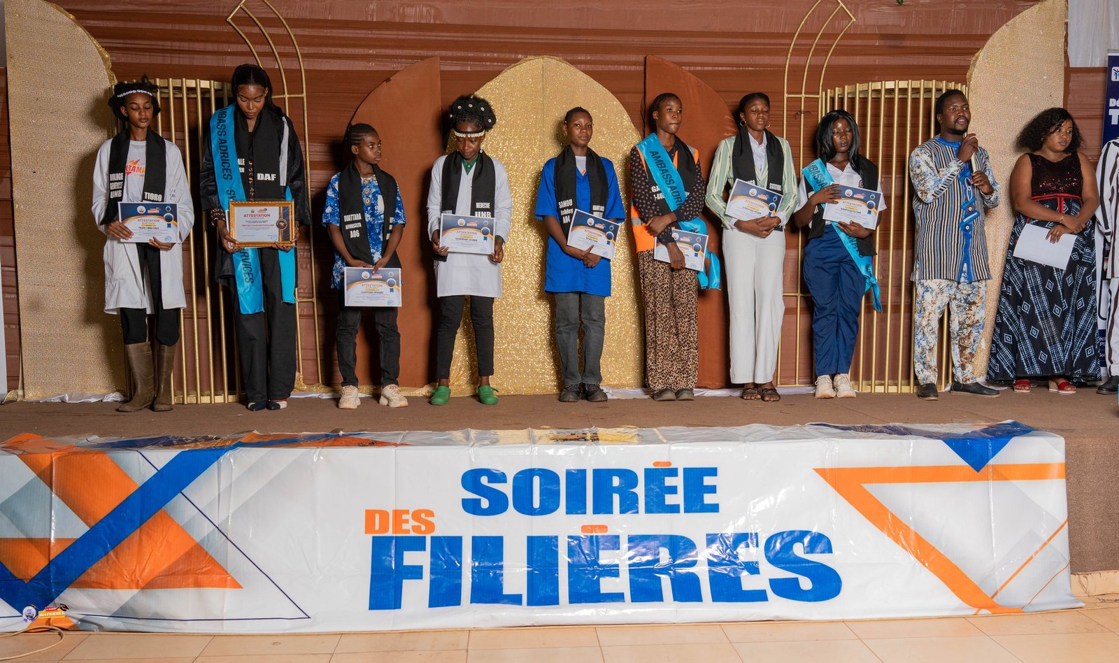 Photo de l'initiative CHART partenaire de la 9ᵉ édition de la Soirée des Filières (2026)