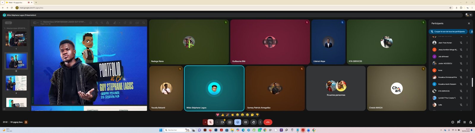 Photo de l'initiative Webinaire de MAI