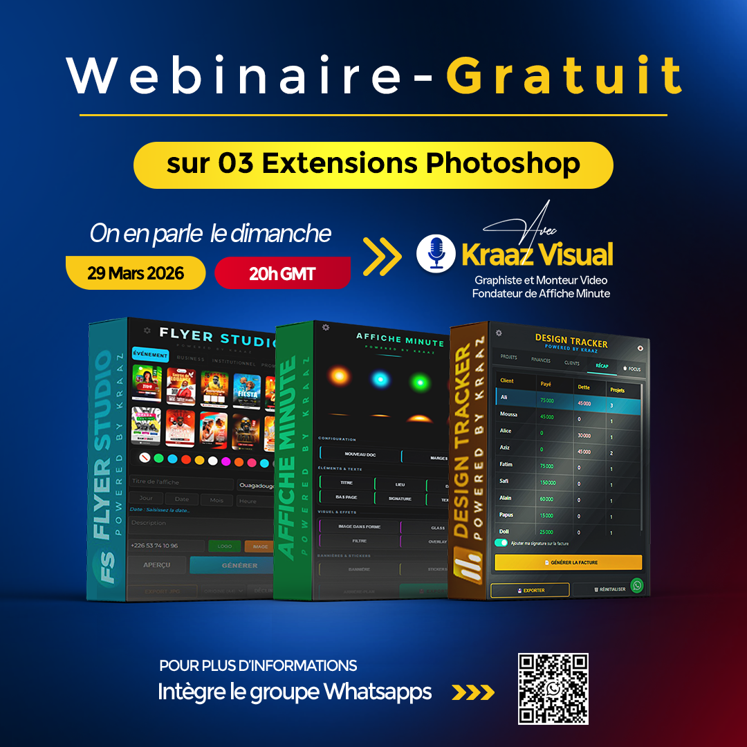 Photo de l'initiative Webinaire de MARS