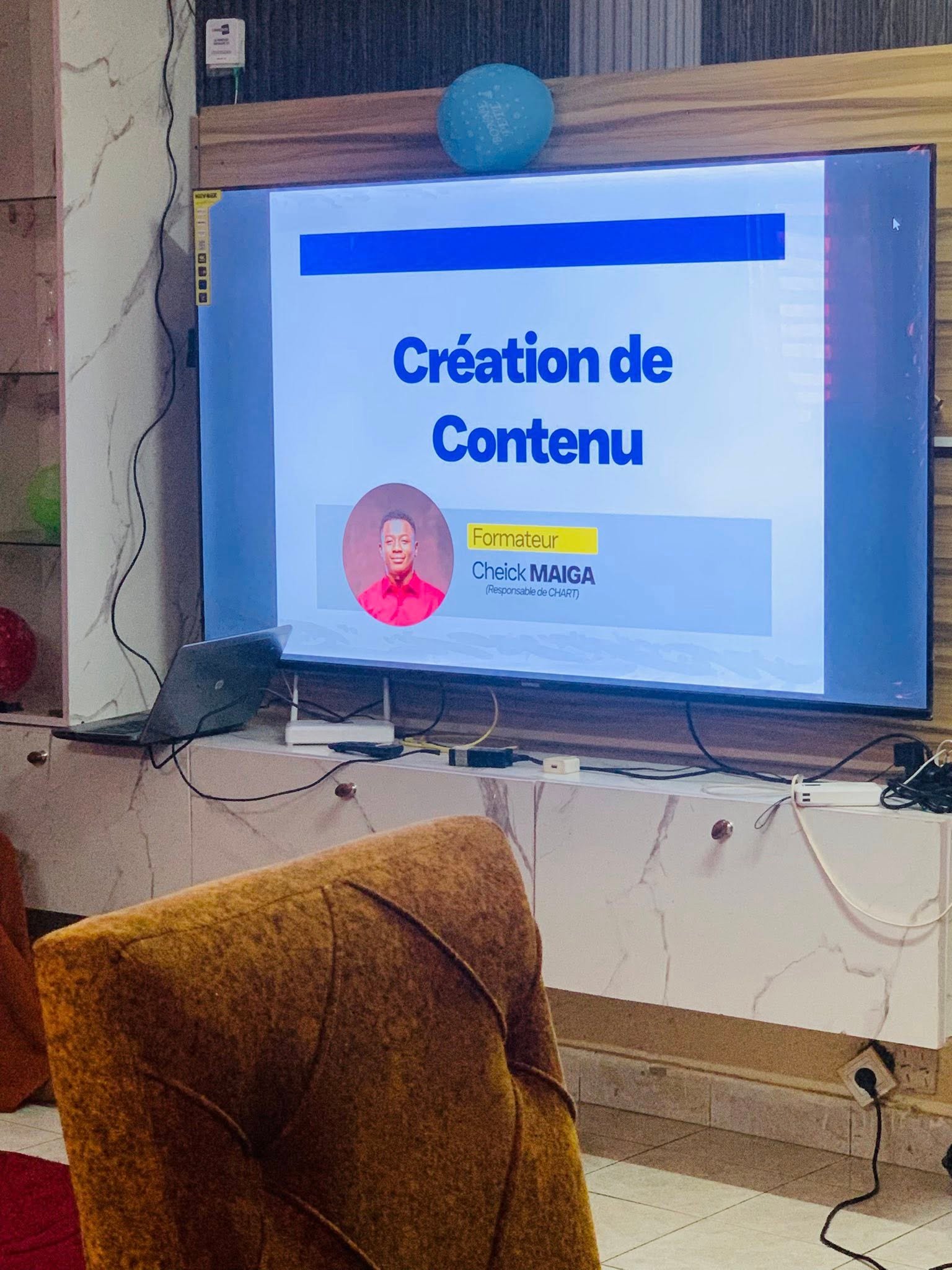 Photo de l'initiative Formation en Création de contenu et Publicité Facebook