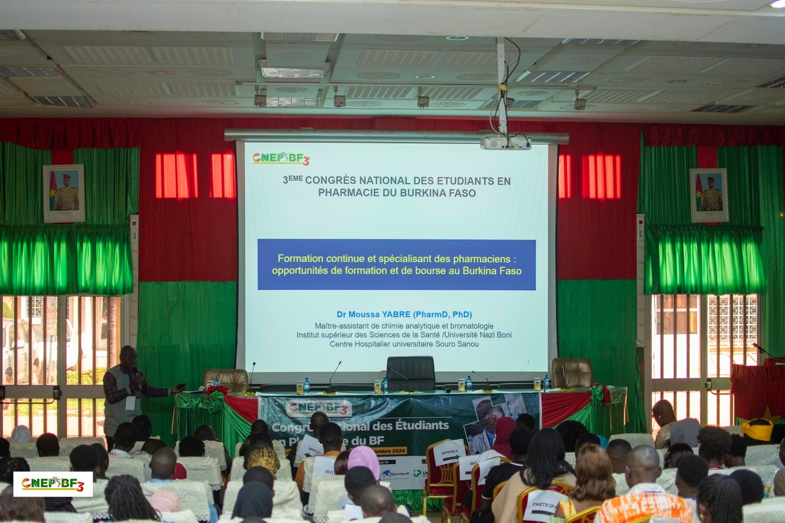 Photo de l'initiative CHART , Partenaire d'impression et de Graphisme à la 3ème édition du CNEP