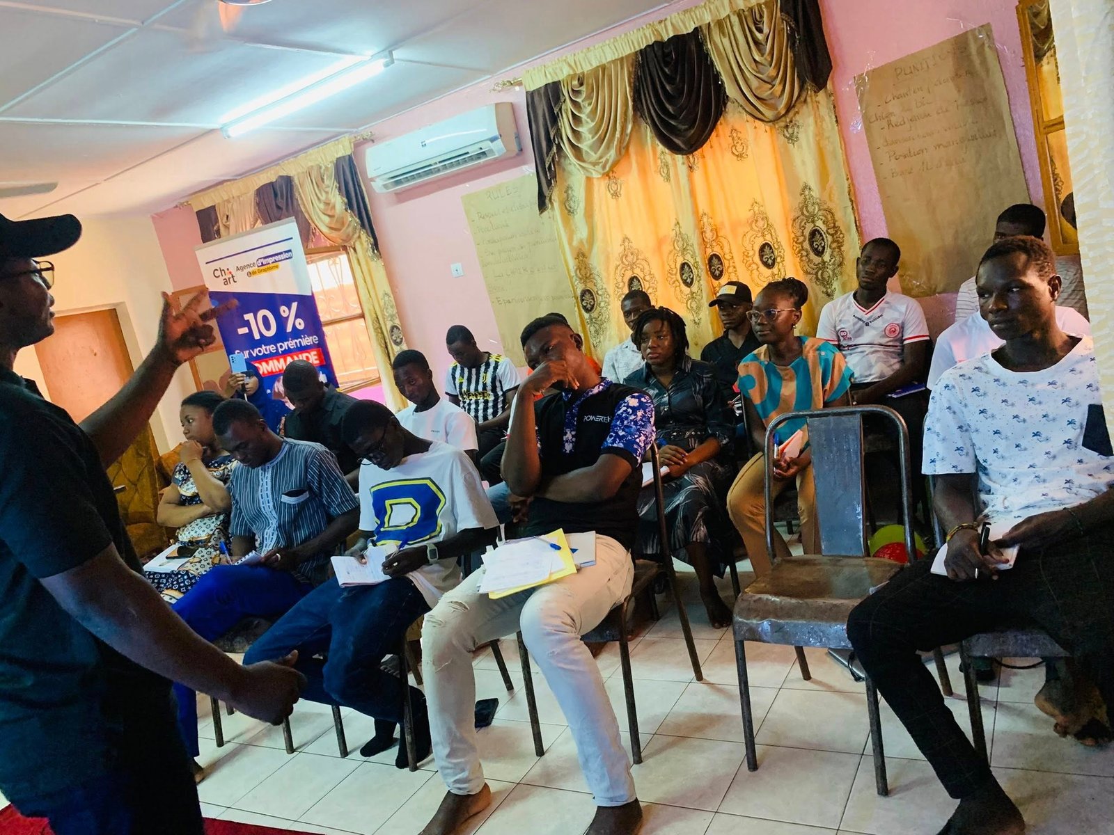 Photo de l'initiative Formation en Création de contenu et Publicité Facebook