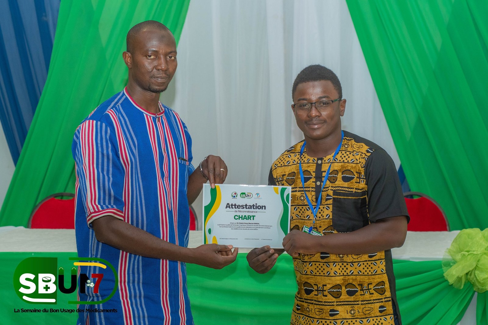 CHART,Partenaire de SBUM 2025