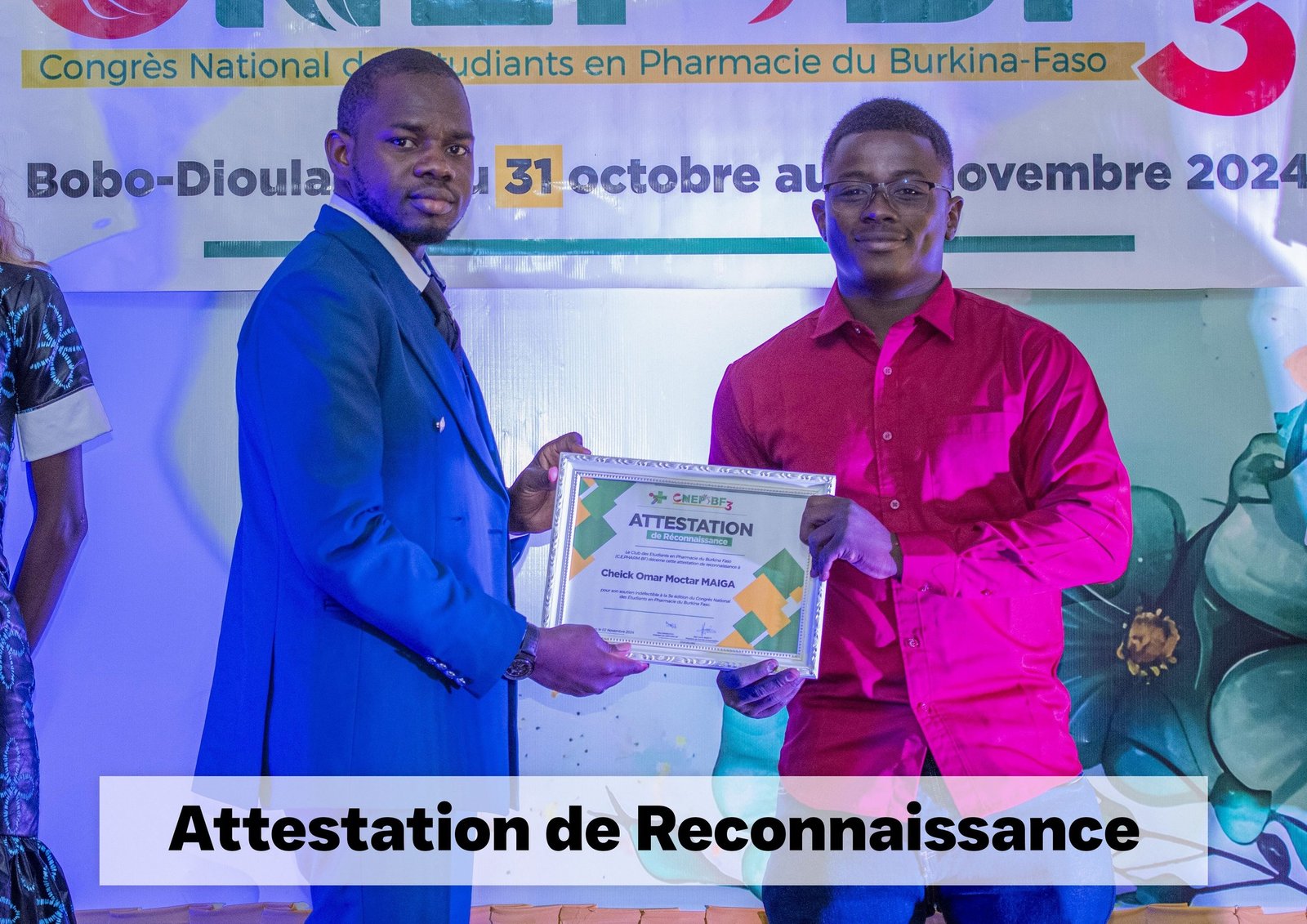 CHART , Partenaire d'impression et de Graphisme à la 3ème édition du CNEP