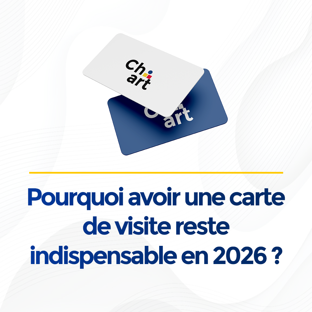 Pourquoi avoir une carte de visite reste indispensable en 2026 ?