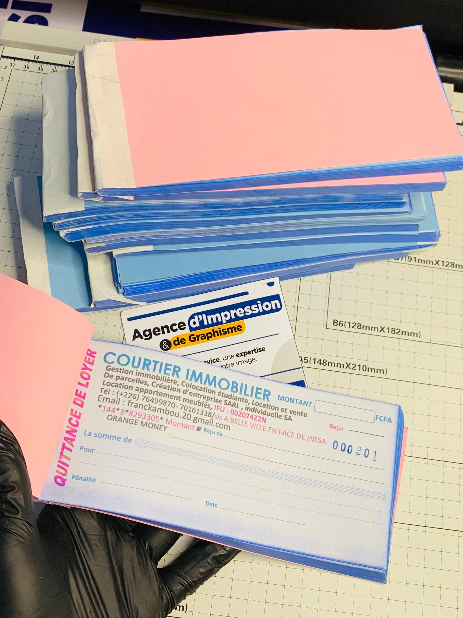 Factures Personnalisées