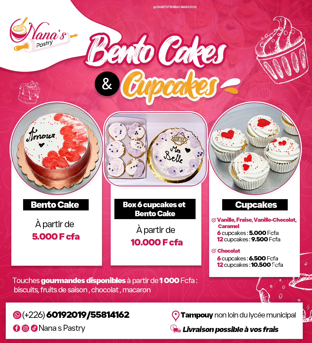 Nana's Pastry