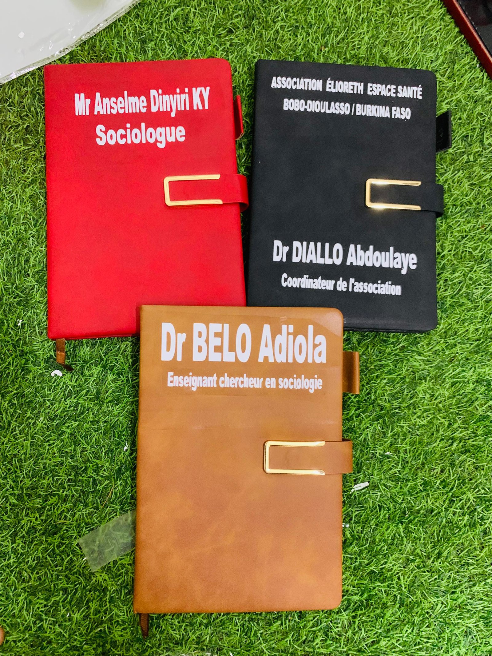 Agenda Personnalisés