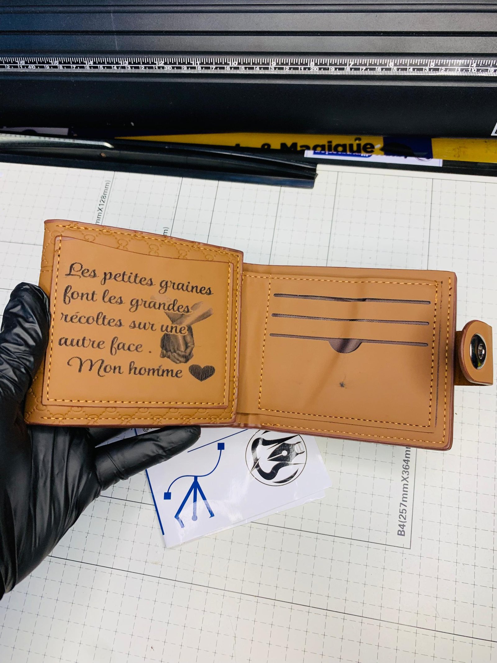 Porte-monnaie personnalisés