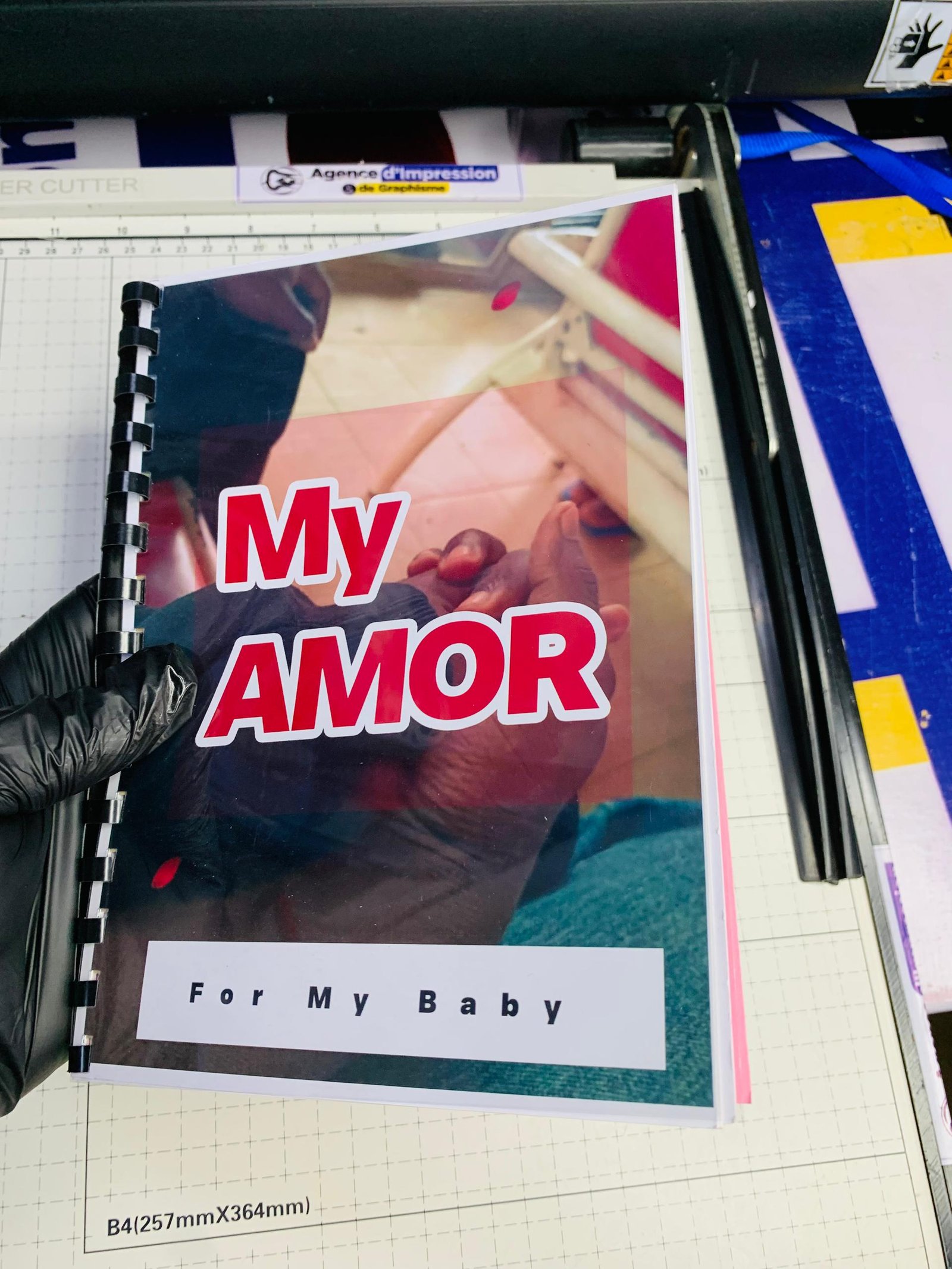 Création d’albums photo personnalisés