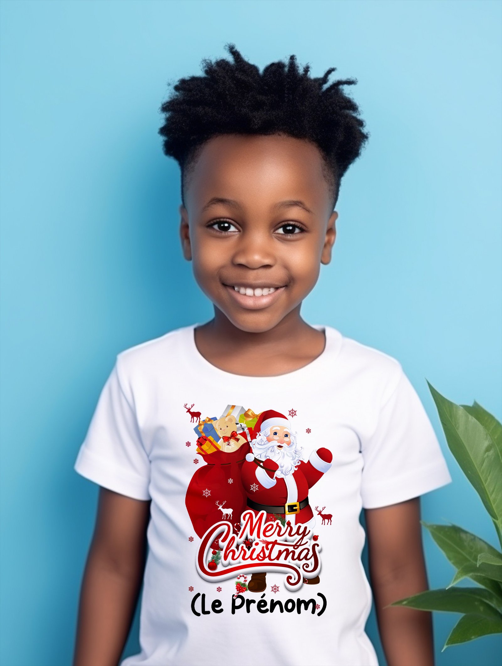 T-shirts de Noël personnalisés