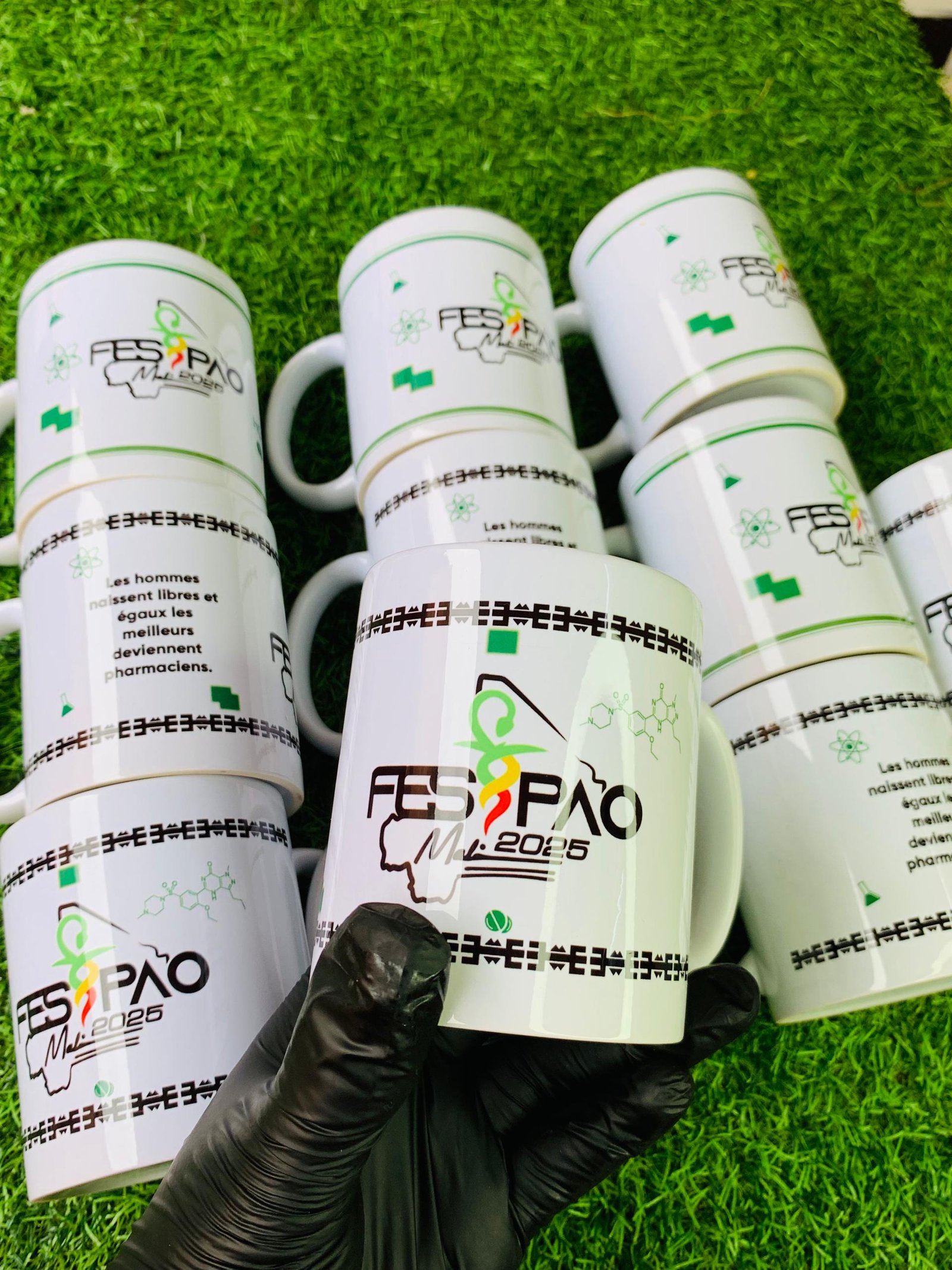 Tasses personnalisées