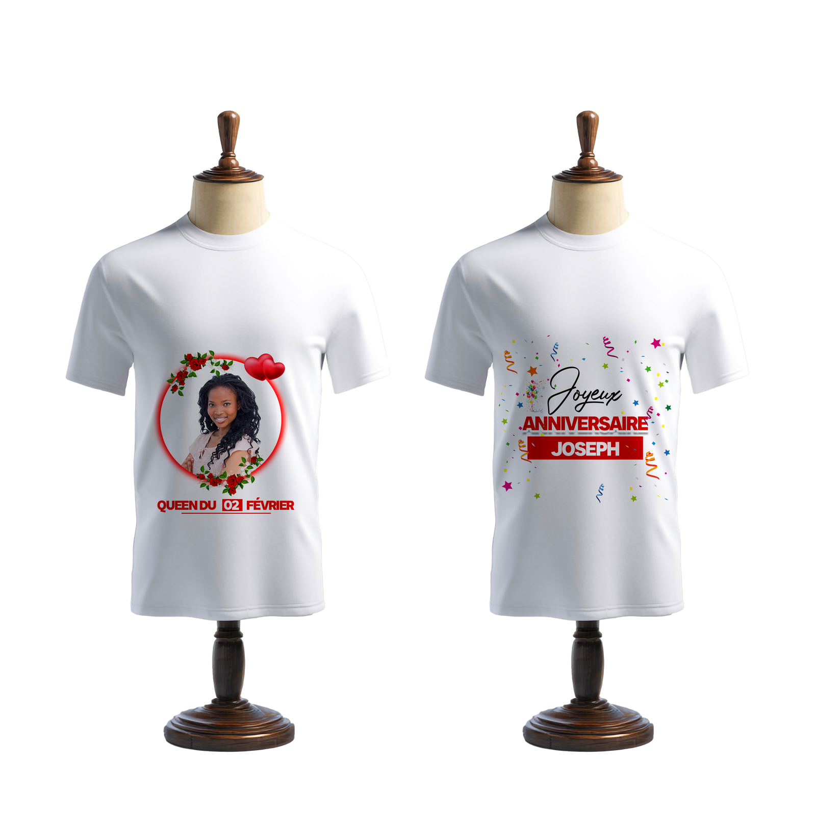 T-shirt d'anniversaire