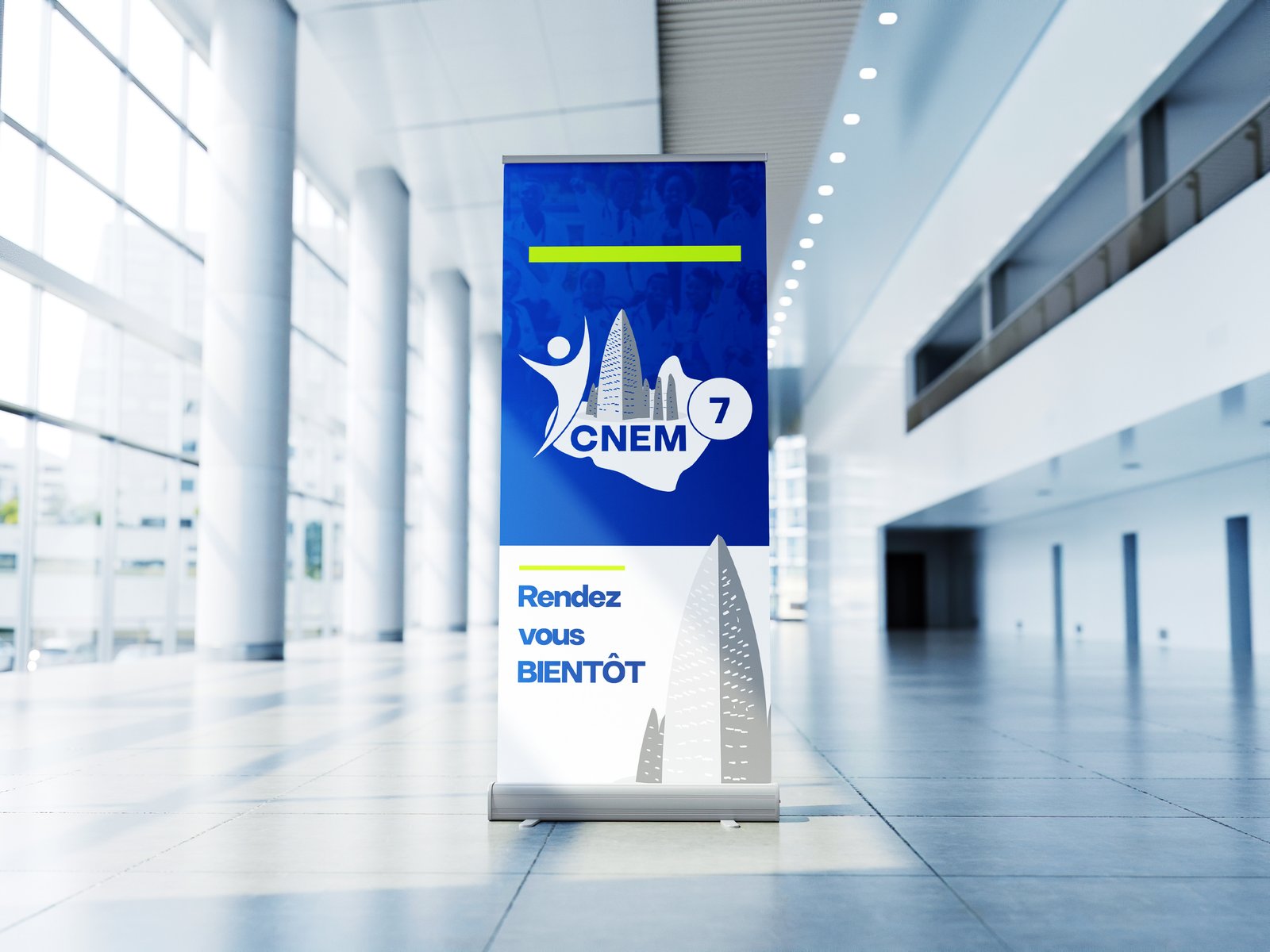 Conception de Kakemono / Roll-up publicitaire