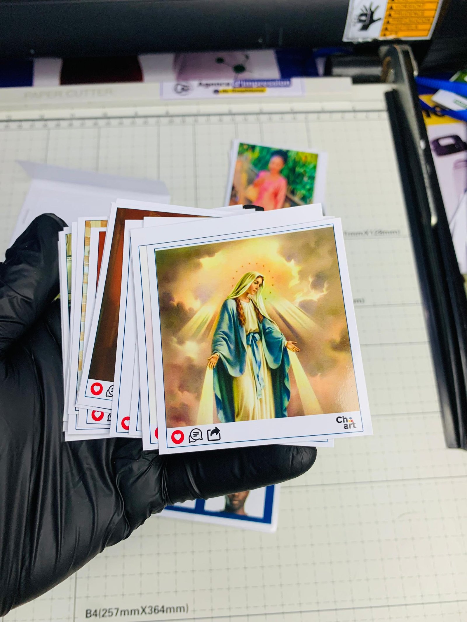 Impression de photos Polaroid personnalisées