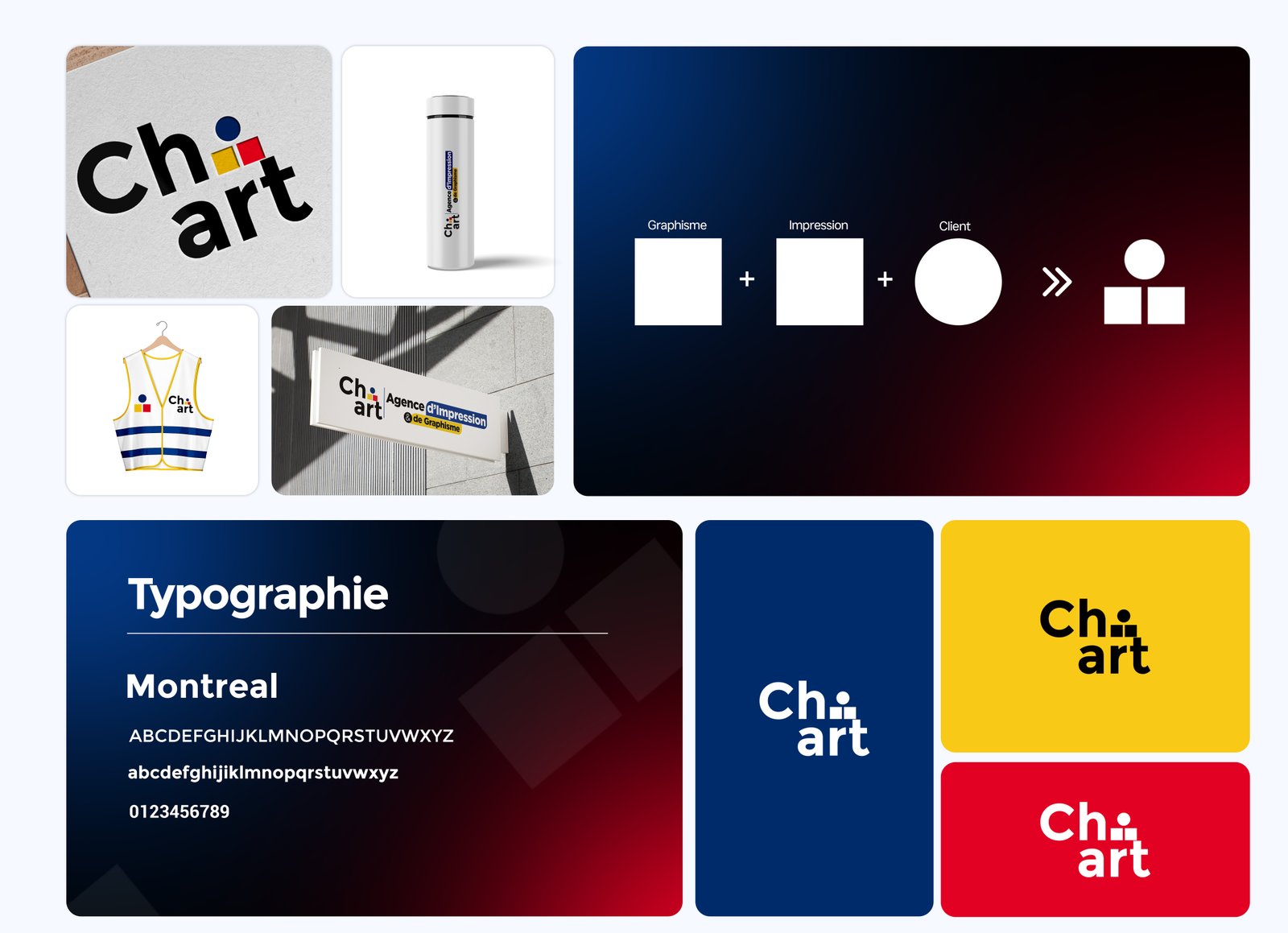 Création de charte graphique